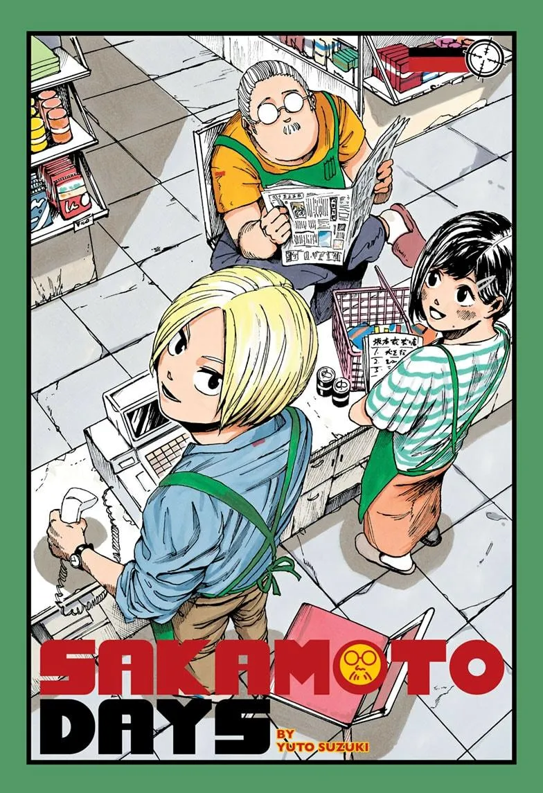 Read Sakamoto Days AR Manga Online