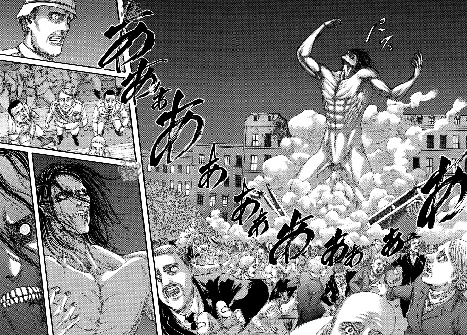 Read Shingeki no Kyojin AR Manga Online