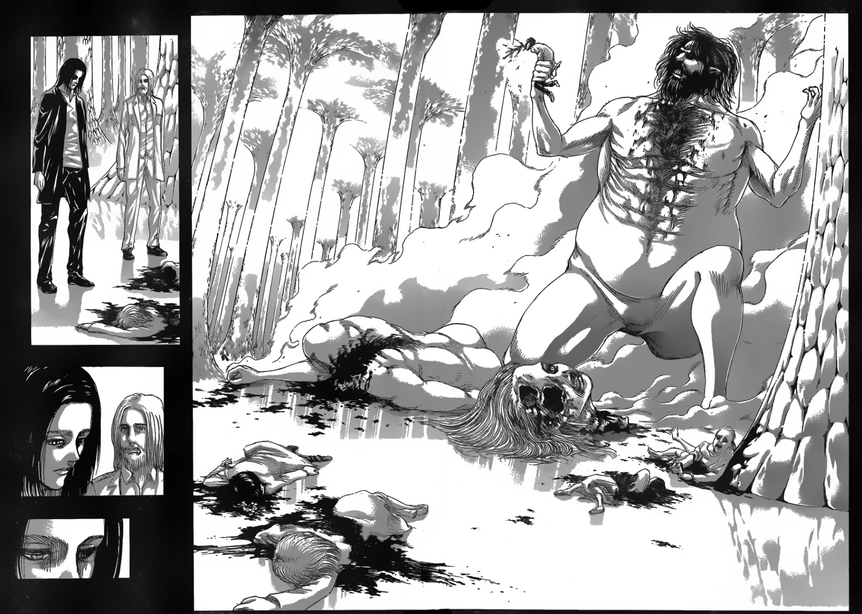Read Shingeki no Kyojin AR Manga Online