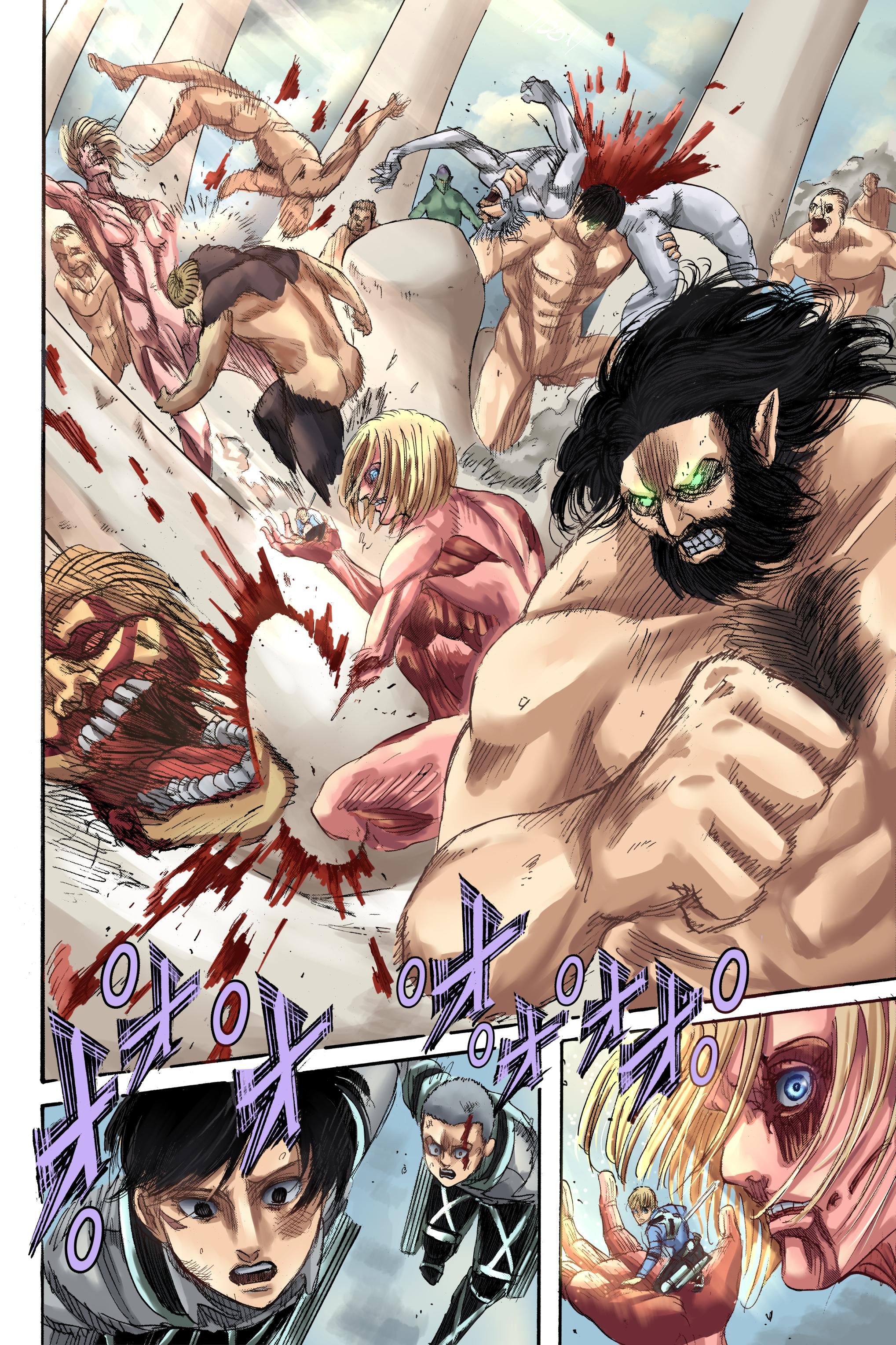 Read Shingeki no Kyojin AR Manga Online