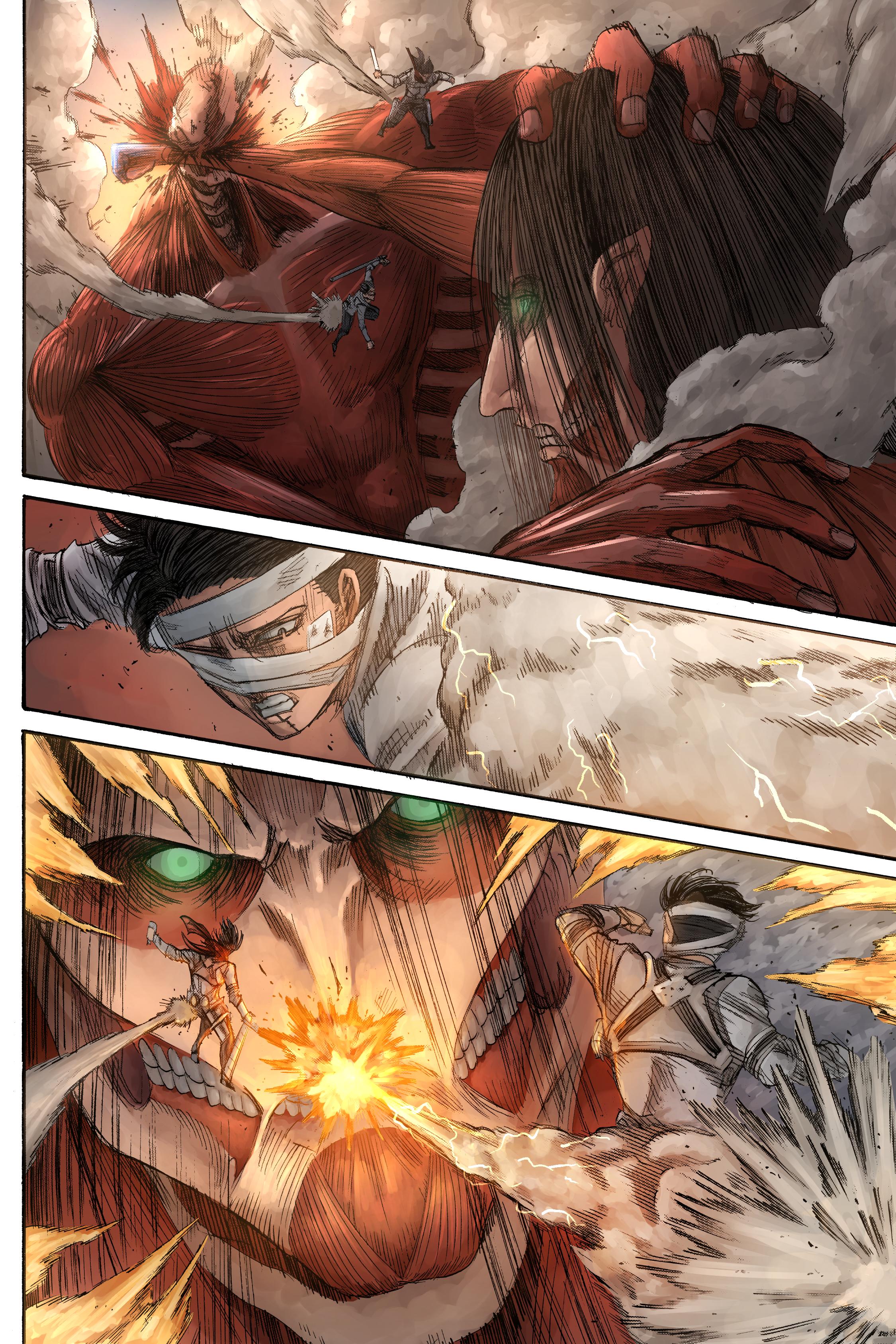 Read Shingeki no Kyojin AR Manga Online