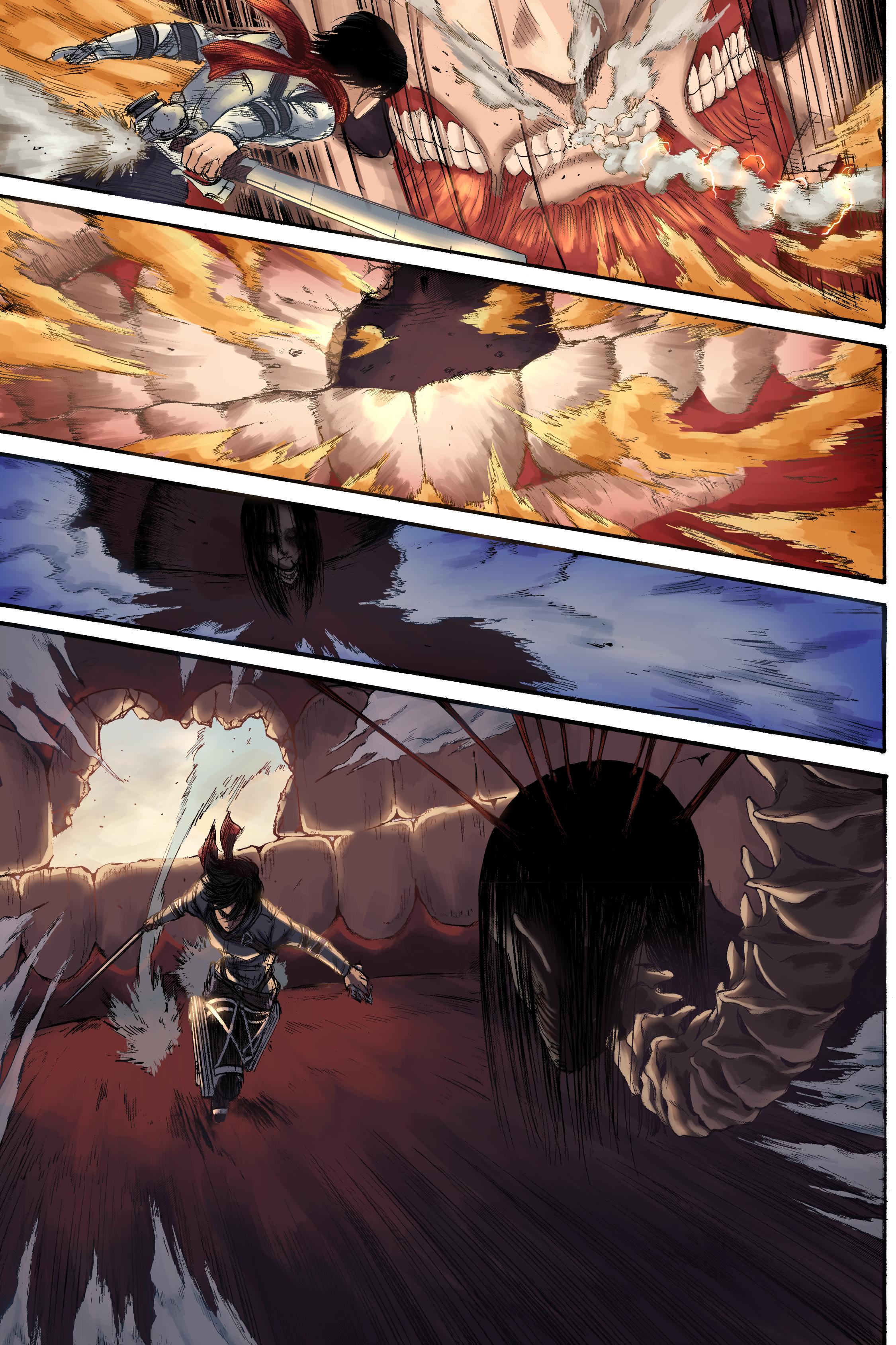 Read Shingeki no Kyojin AR Manga Online
