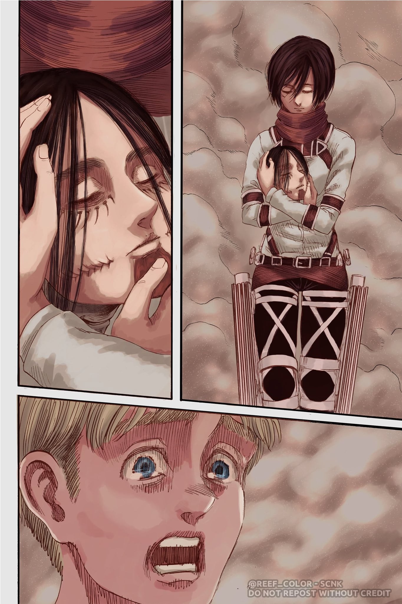 Read Shingeki no Kyojin AR Manga Online