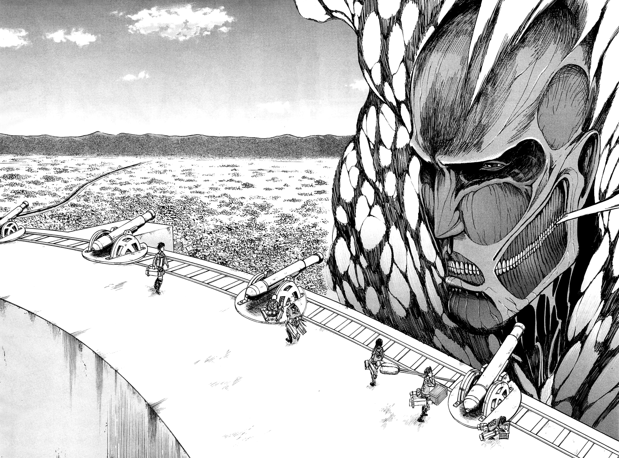 Read Shingeki no Kyojin AR Manga Online