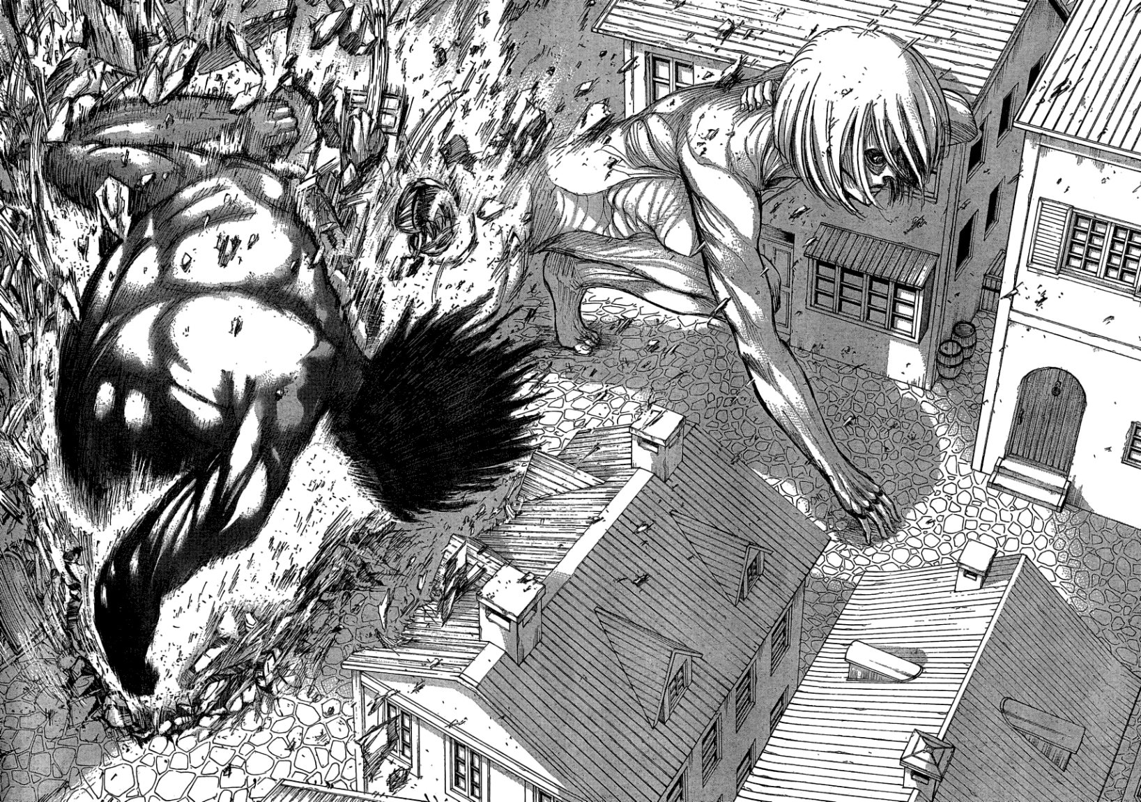 Read Shingeki no Kyojin AR Manga Online