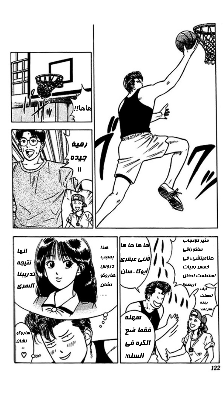 Read Slam Dunk AR Manga Online