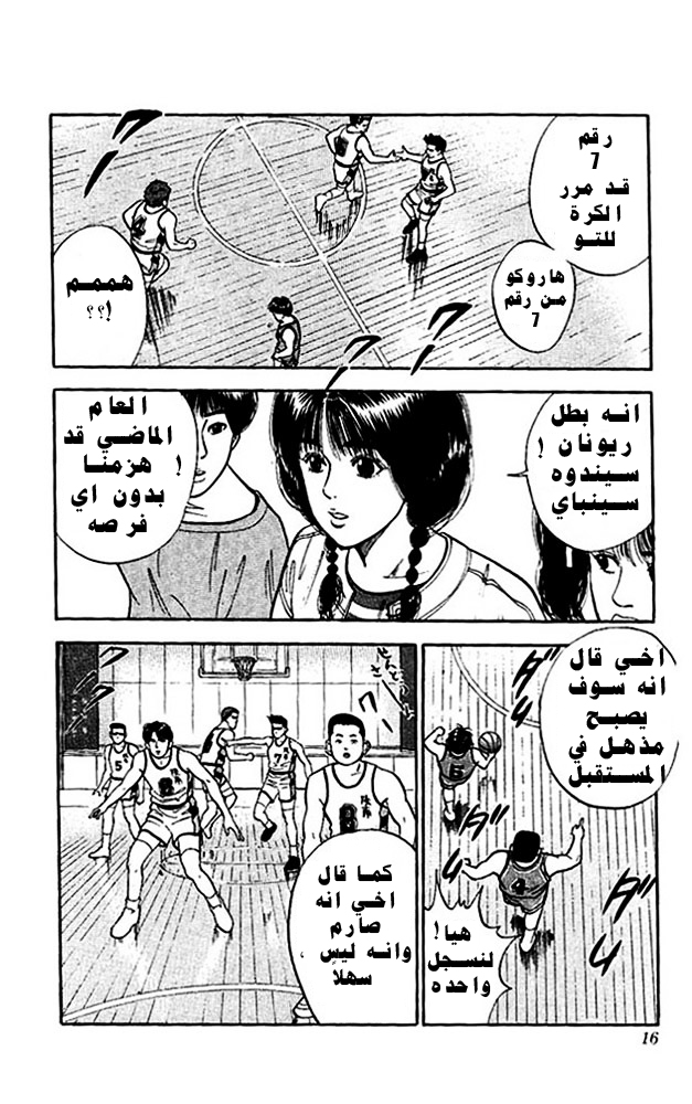 Read Slam Dunk AR Manga Online