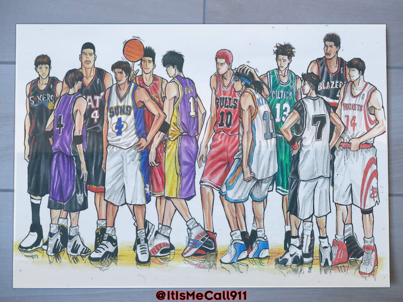 Read Slam Dunk AR Manga Online