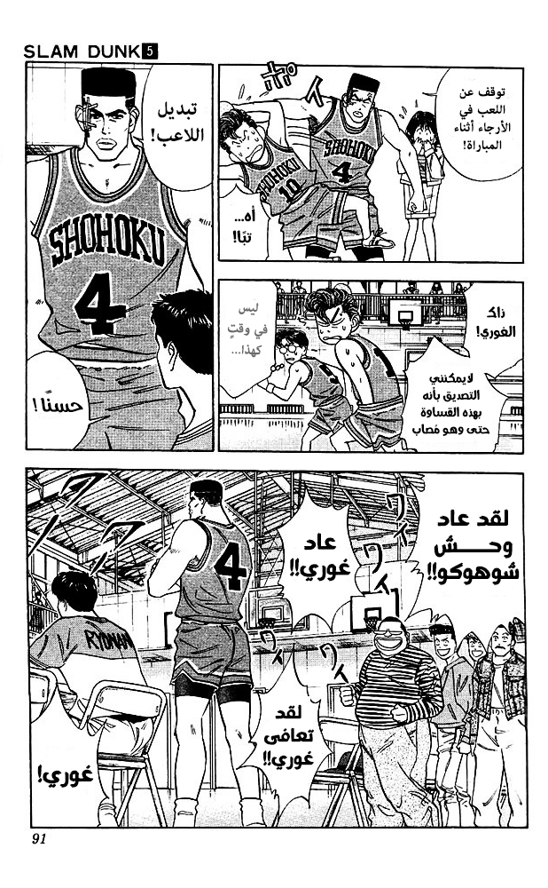 Read Slam Dunk AR Manga Online