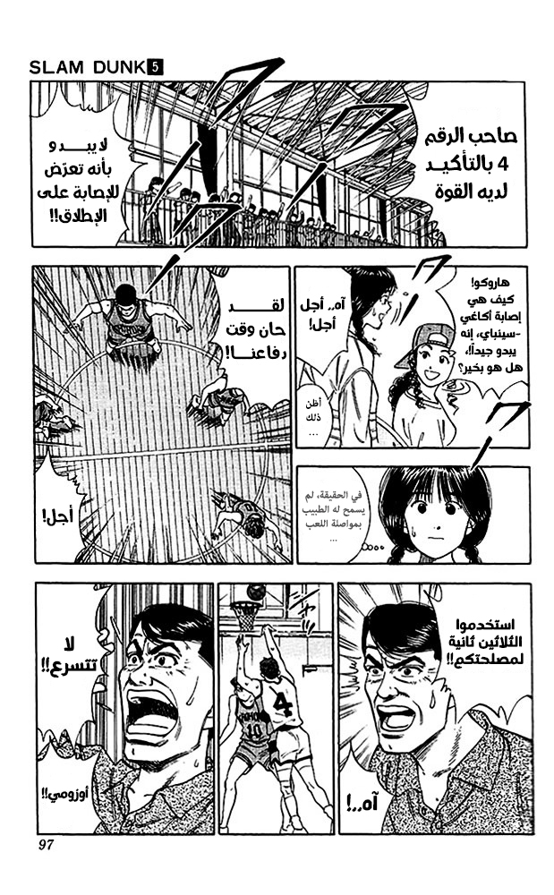 Read Slam Dunk AR Manga Online