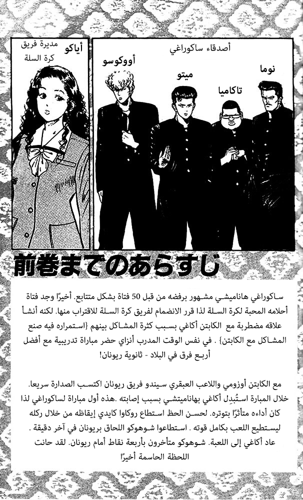 Read Slam Dunk AR Manga Online