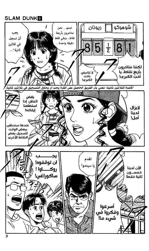 Read Slam Dunk AR Manga Online