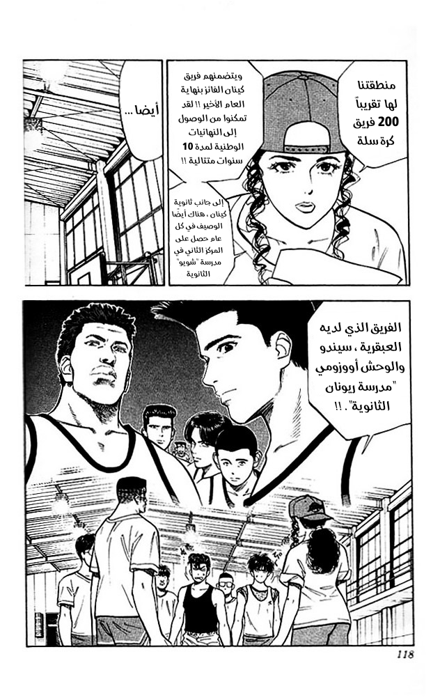 Read Slam Dunk AR Manga Online