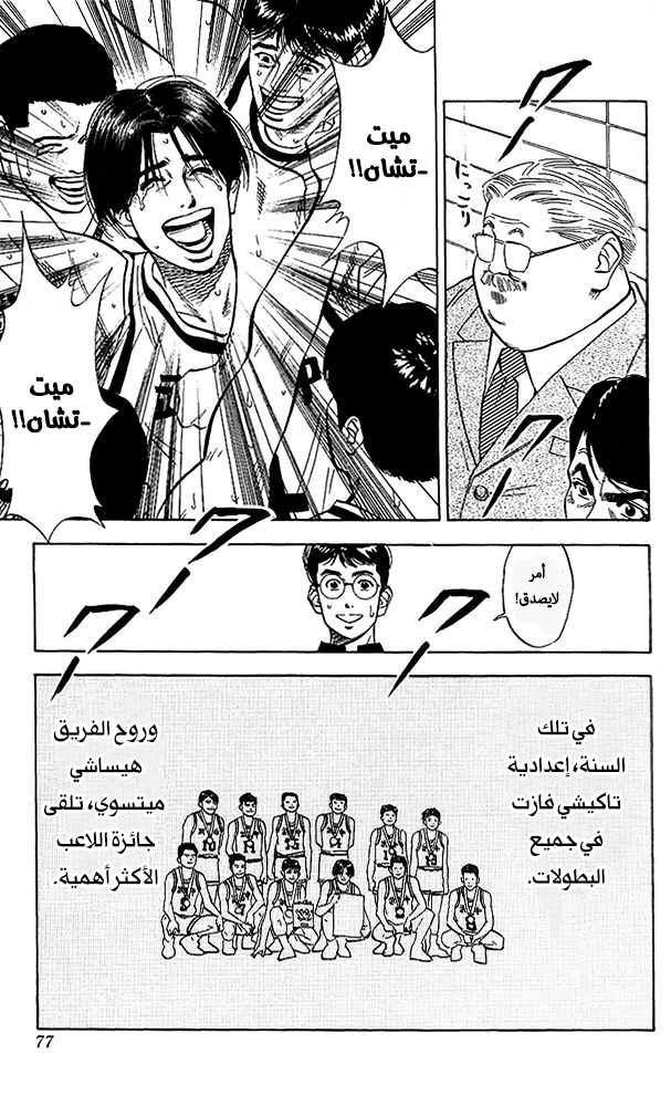 Read Slam Dunk AR Manga Online