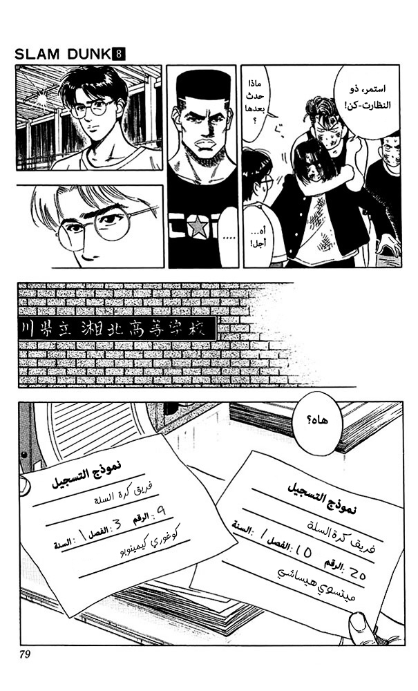 Read Slam Dunk AR Manga Online