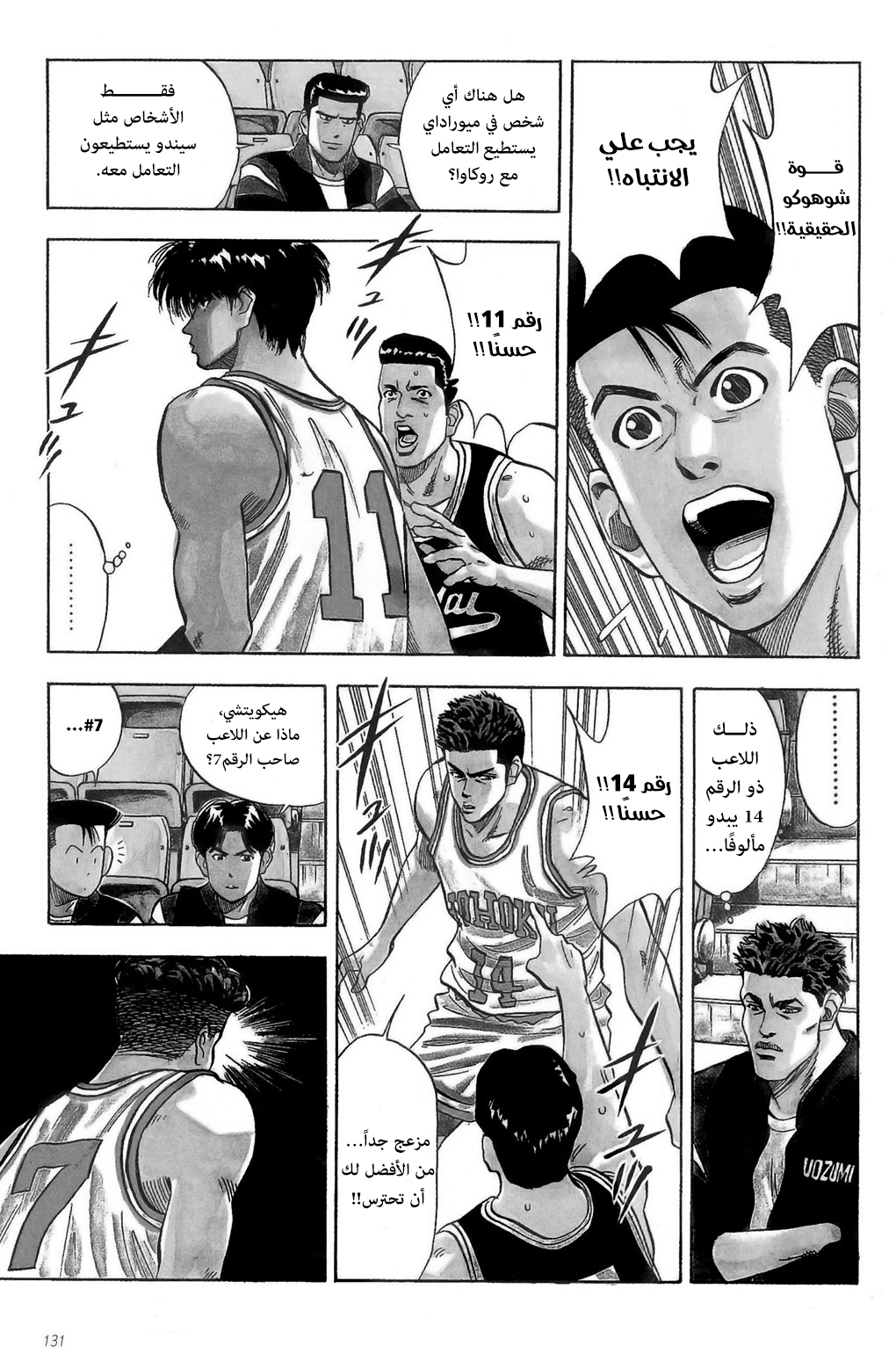 Read Slam Dunk AR Manga Online