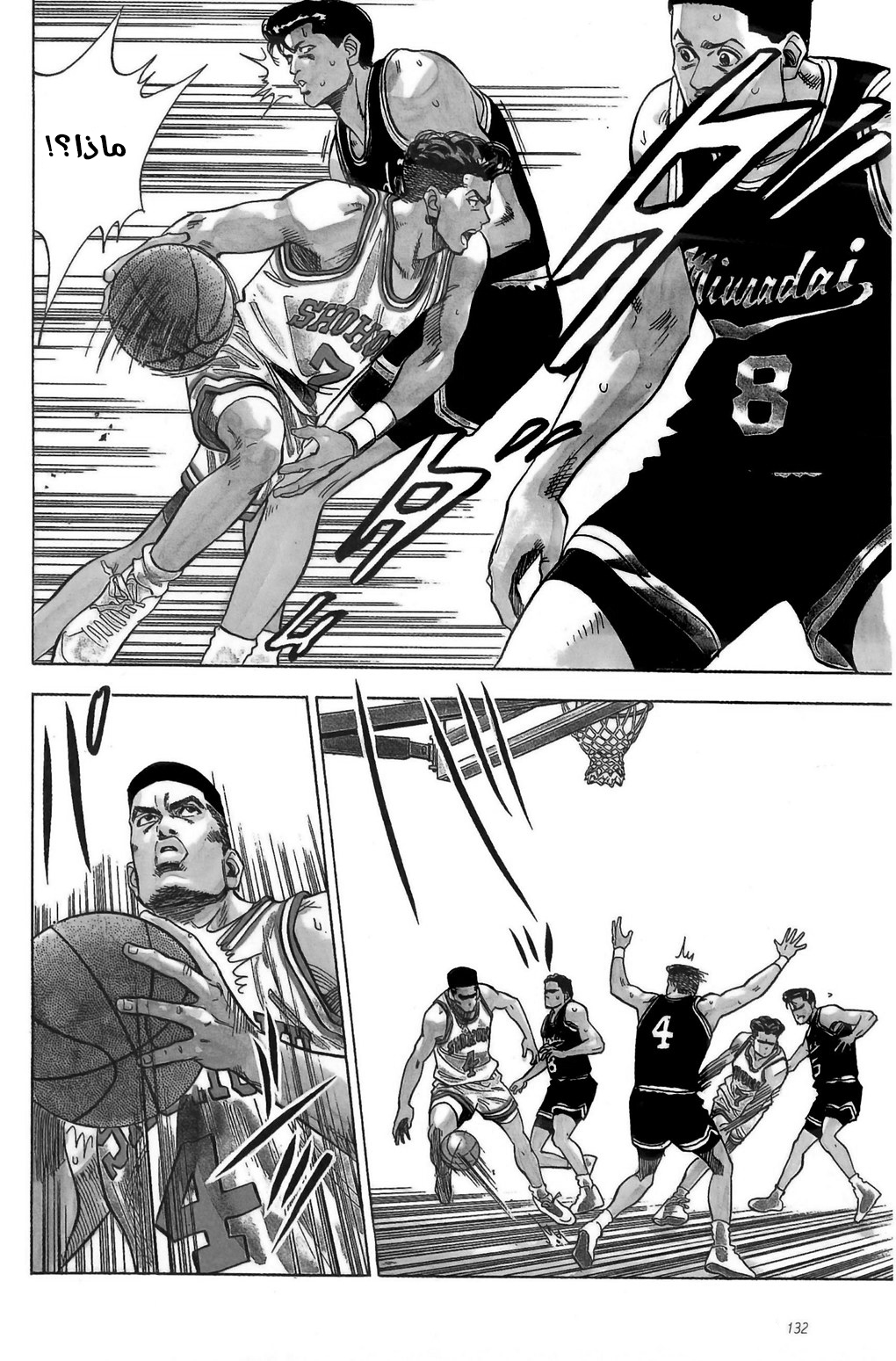 Read Slam Dunk AR Manga Online