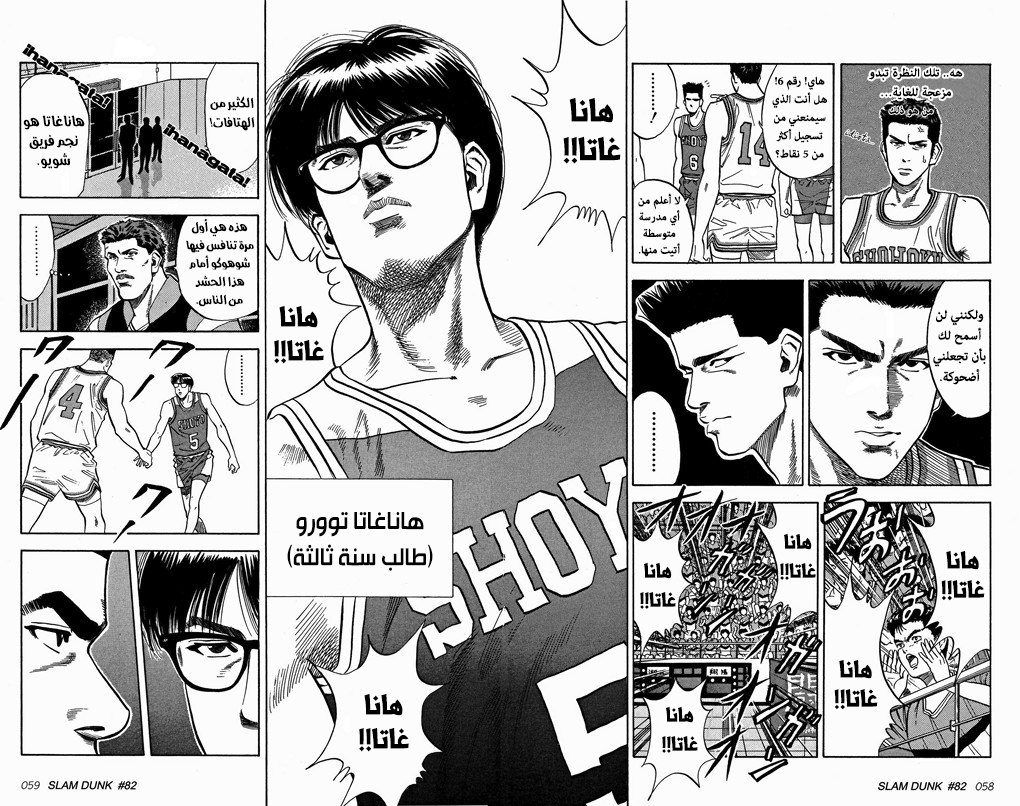 Read Slam Dunk AR Manga Online