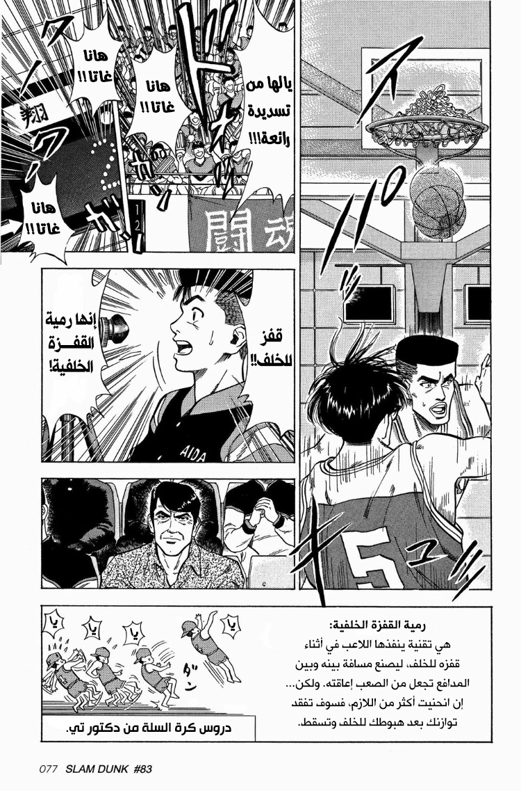 Read Slam Dunk AR Manga Online