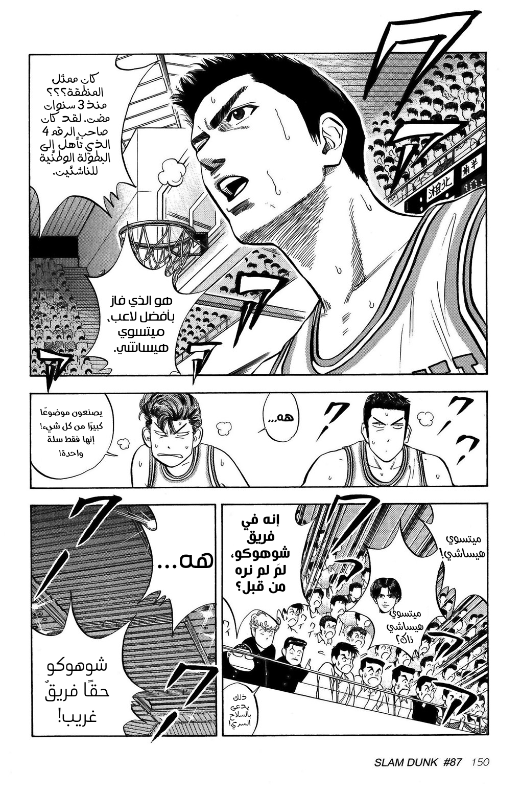 Read Slam Dunk AR Manga Online