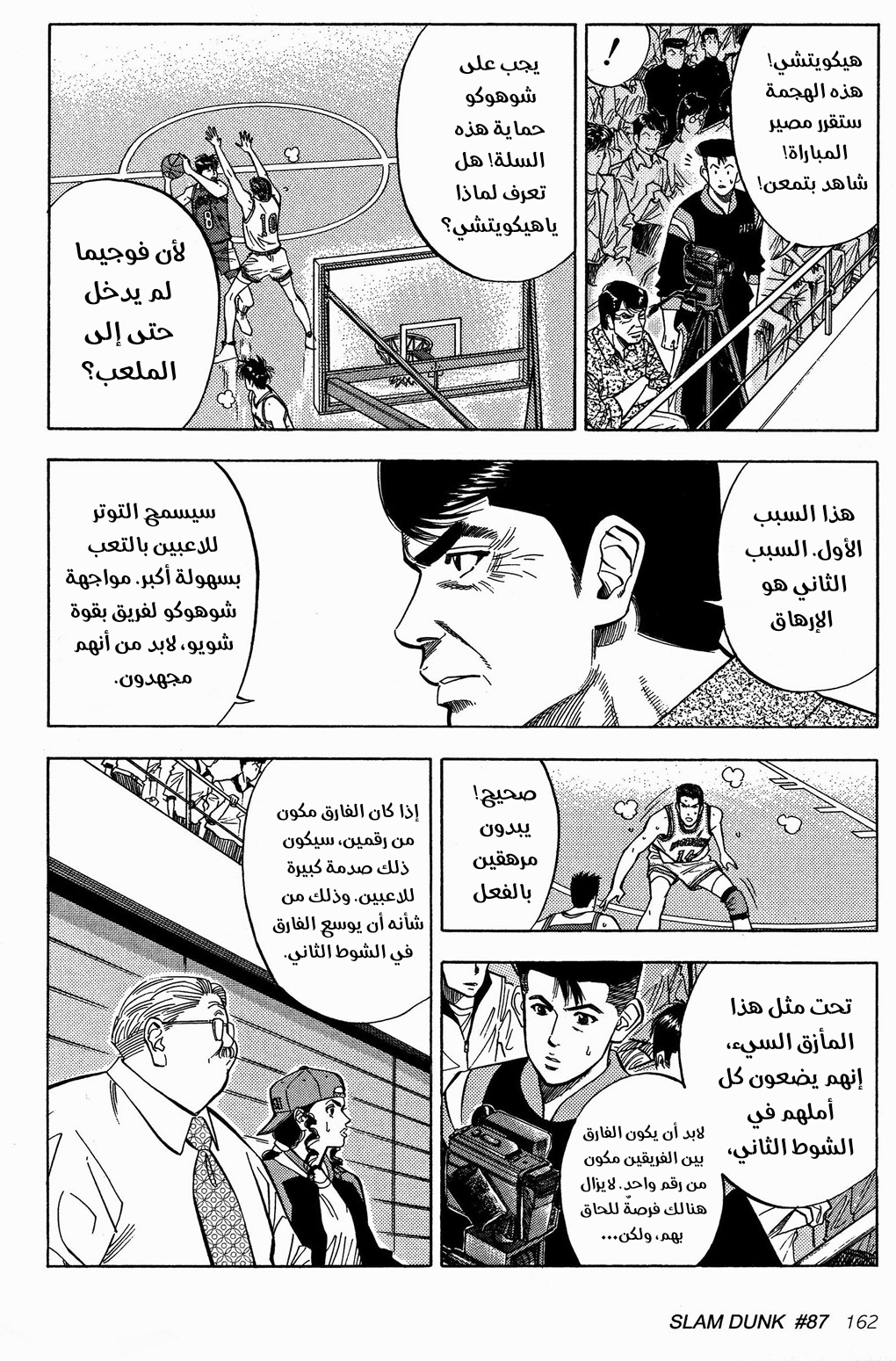 Read Slam Dunk AR Manga Online