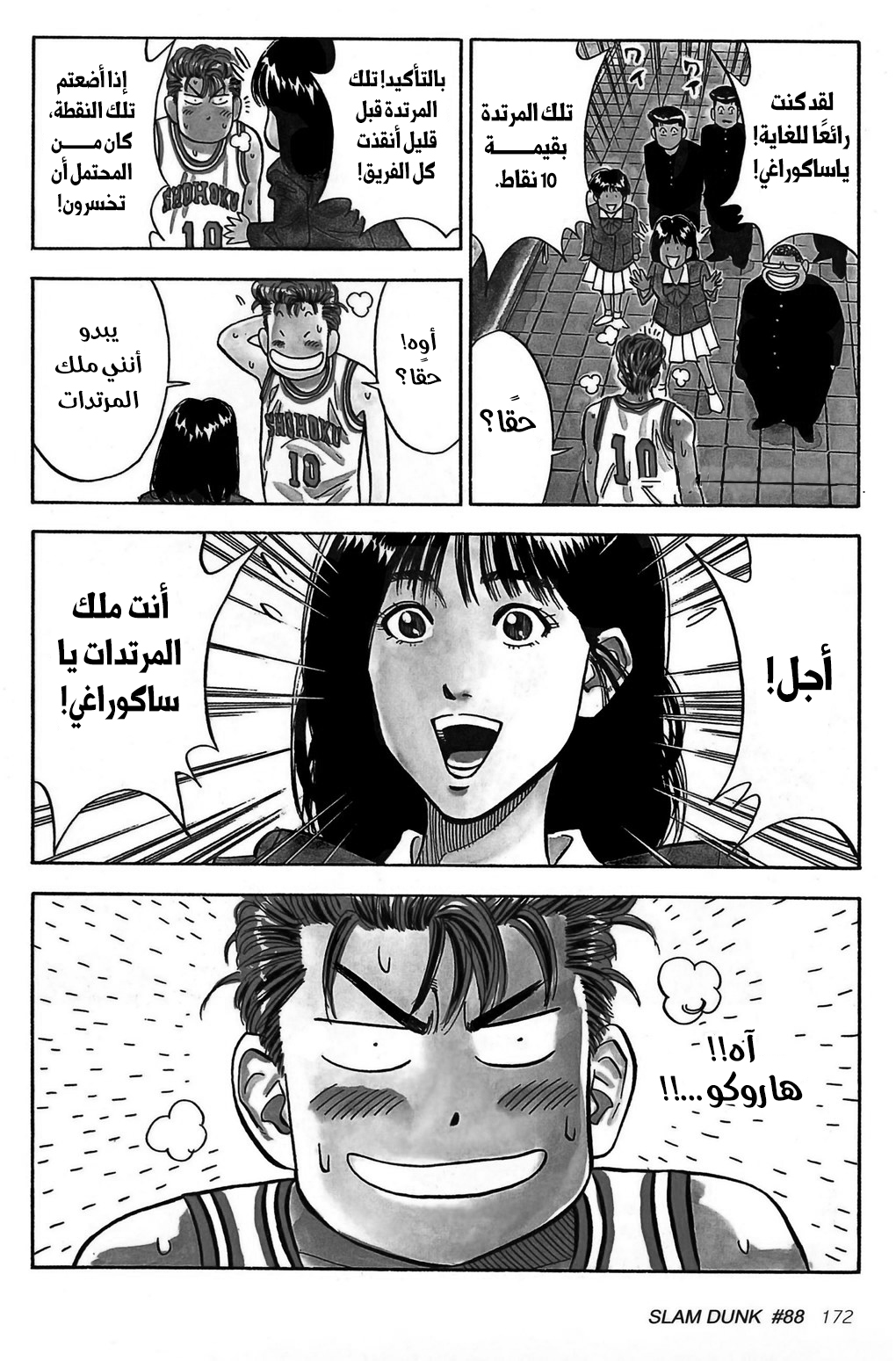 Read Slam Dunk AR Manga Online