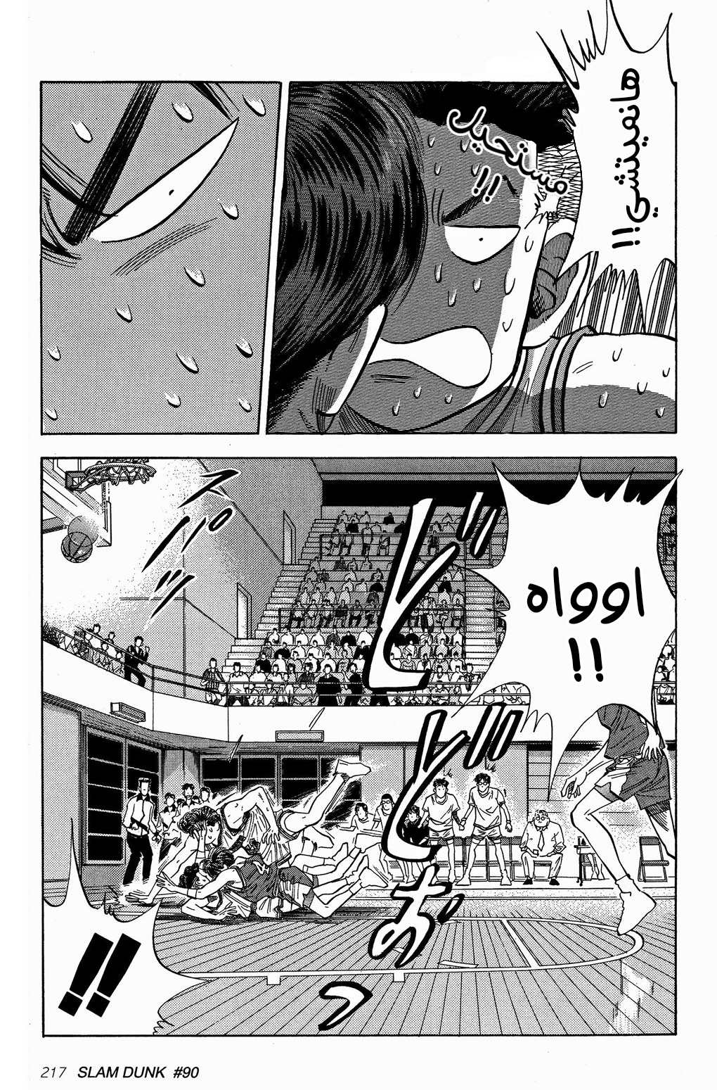 Read Slam Dunk AR Manga Online