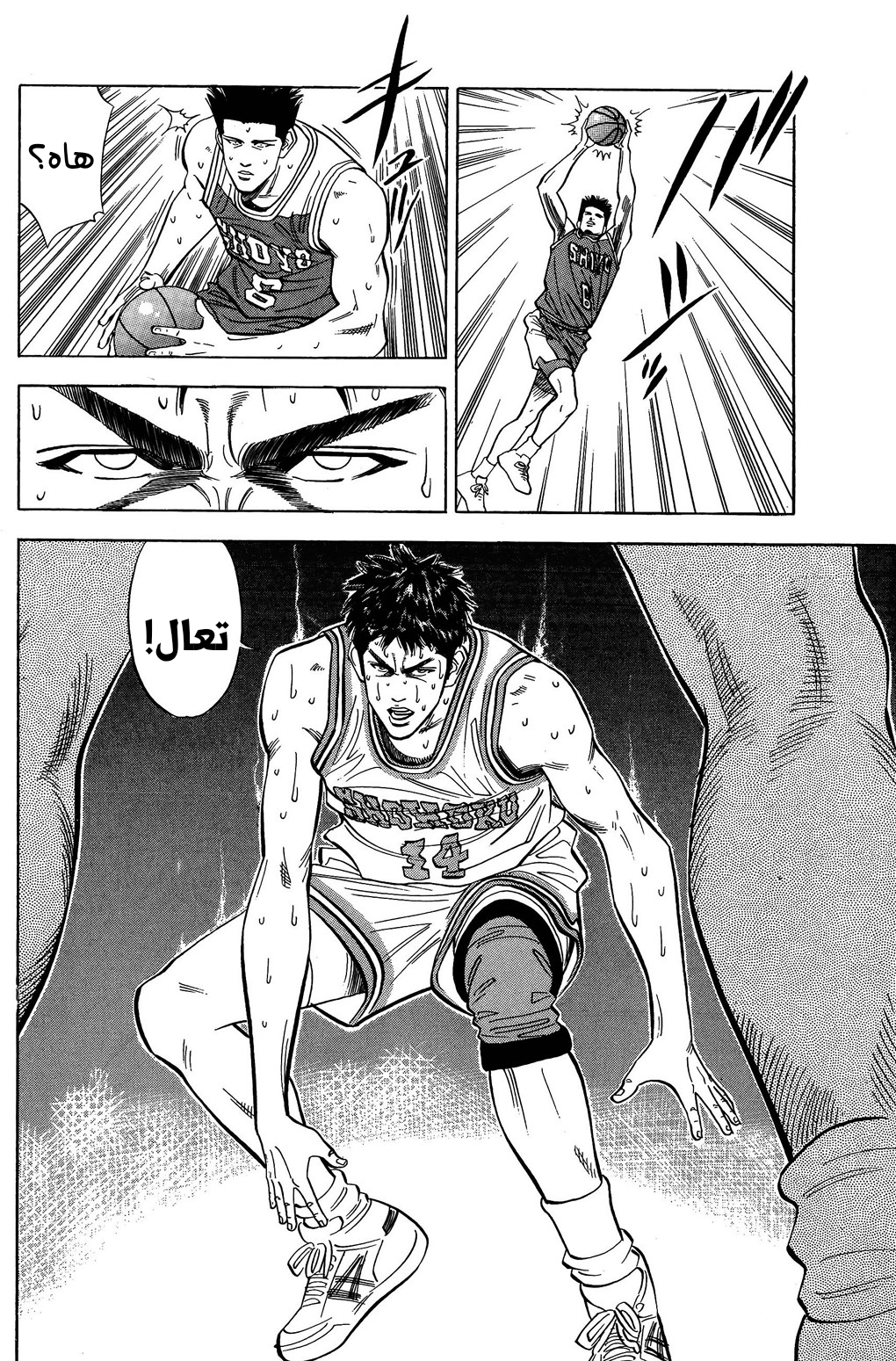 Read Slam Dunk AR Manga Online