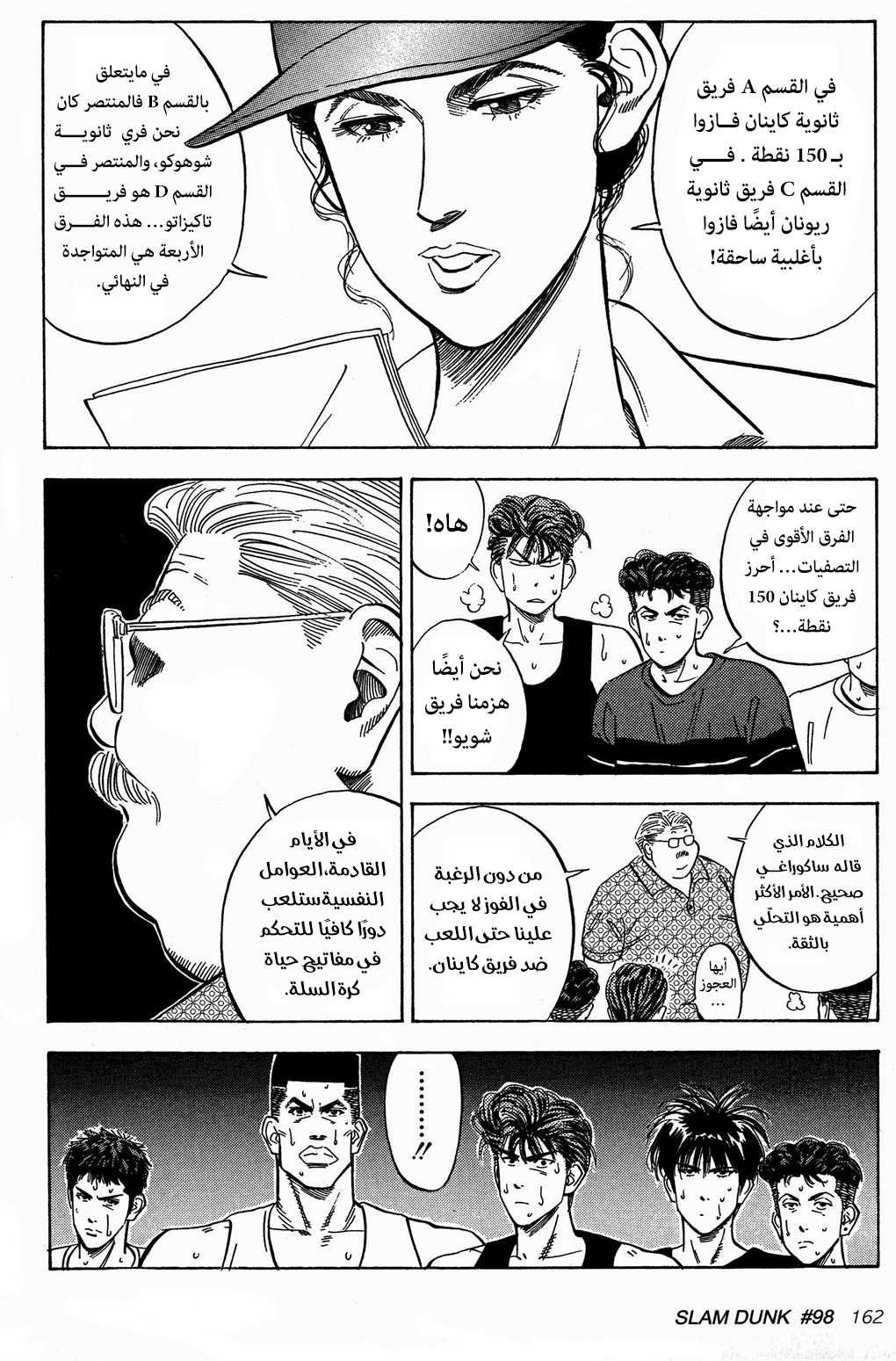 Read Slam Dunk AR Manga Online