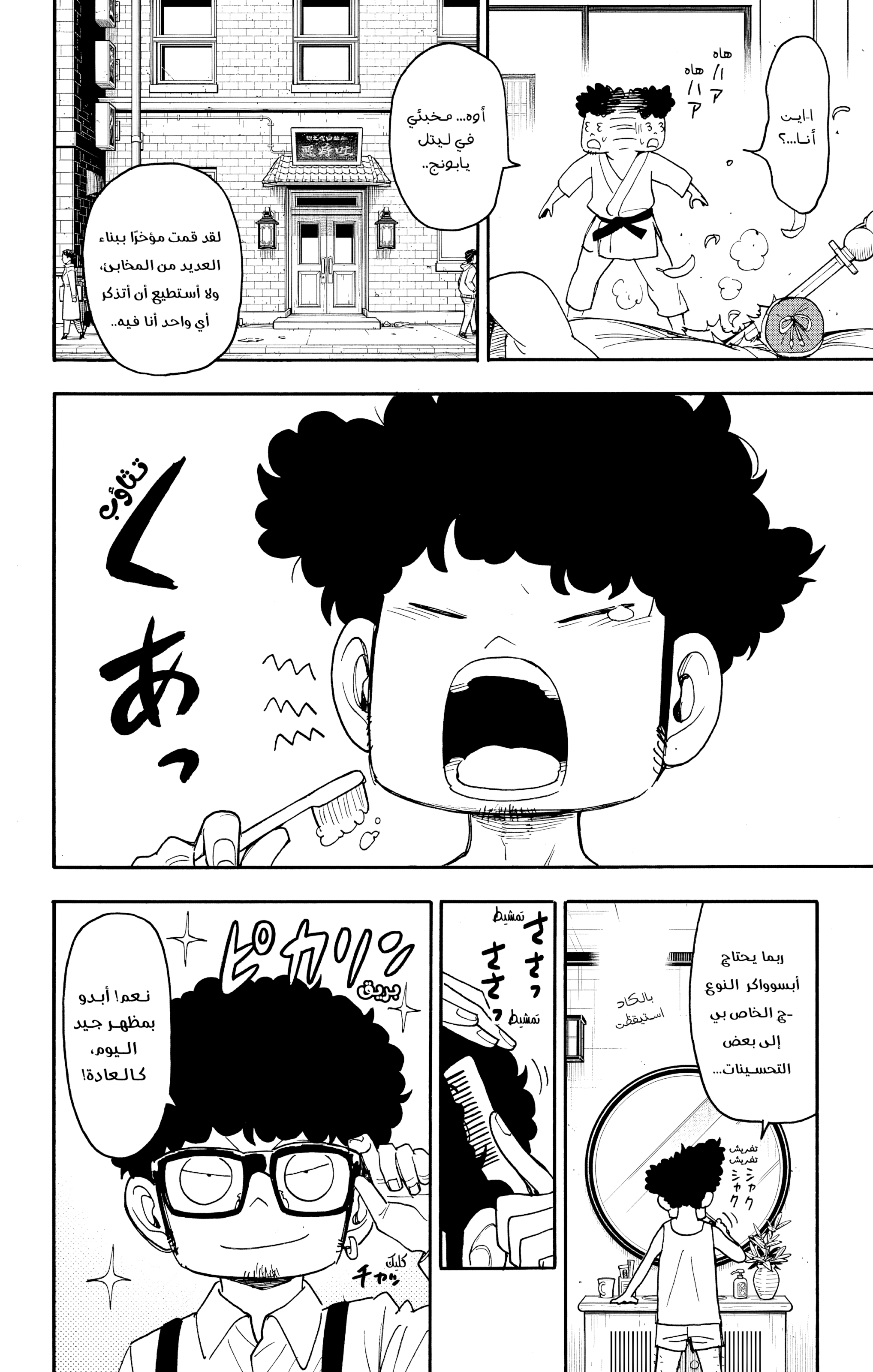 Read Spy x Family AR Manga Online