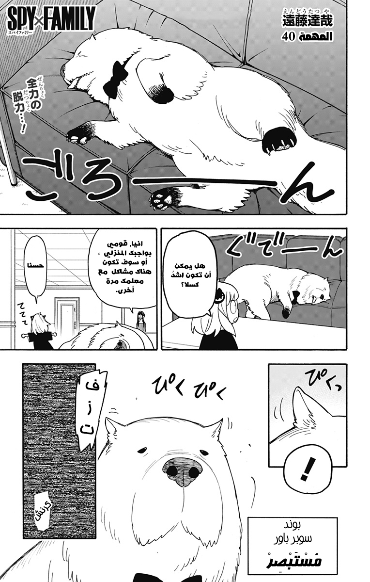 Read Spy x Family AR Manga Online