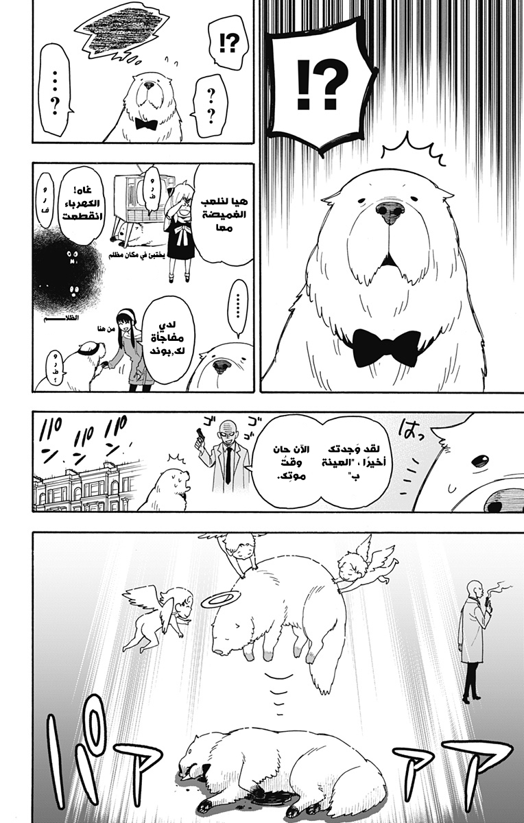 Read Spy x Family AR Manga Online