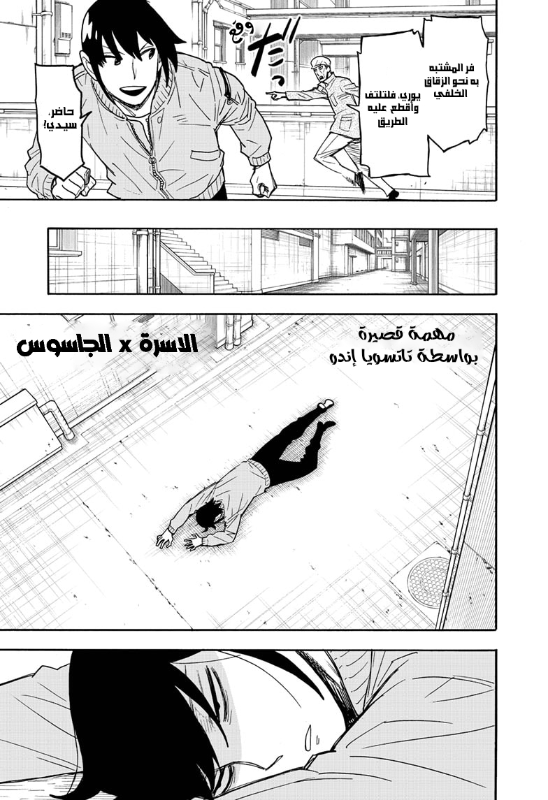 Read Spy x Family AR Manga Online