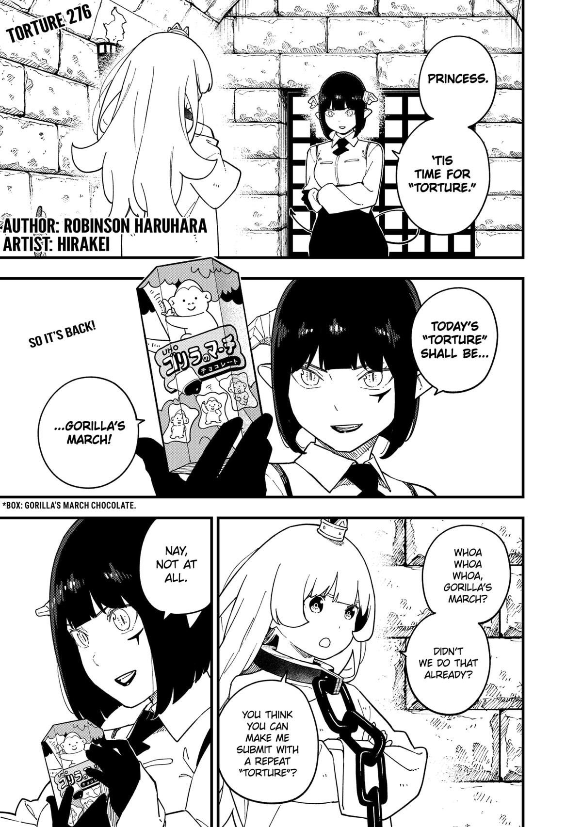 Read 'Tis Time for Torture, Princess Manga Online