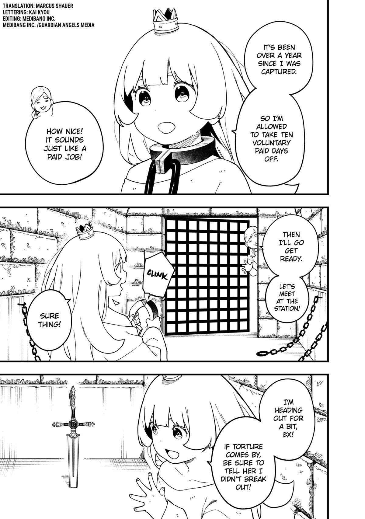 Read 'Tis Time for Torture, Princess Manga Online