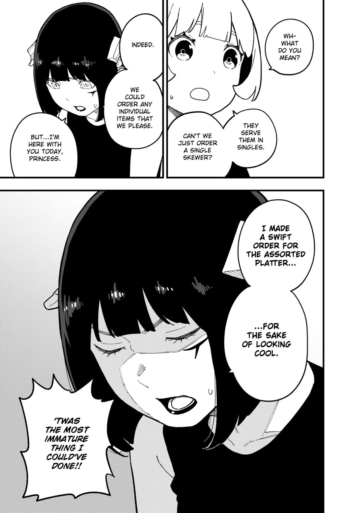 Read 'Tis Time for Torture, Princess Manga Online