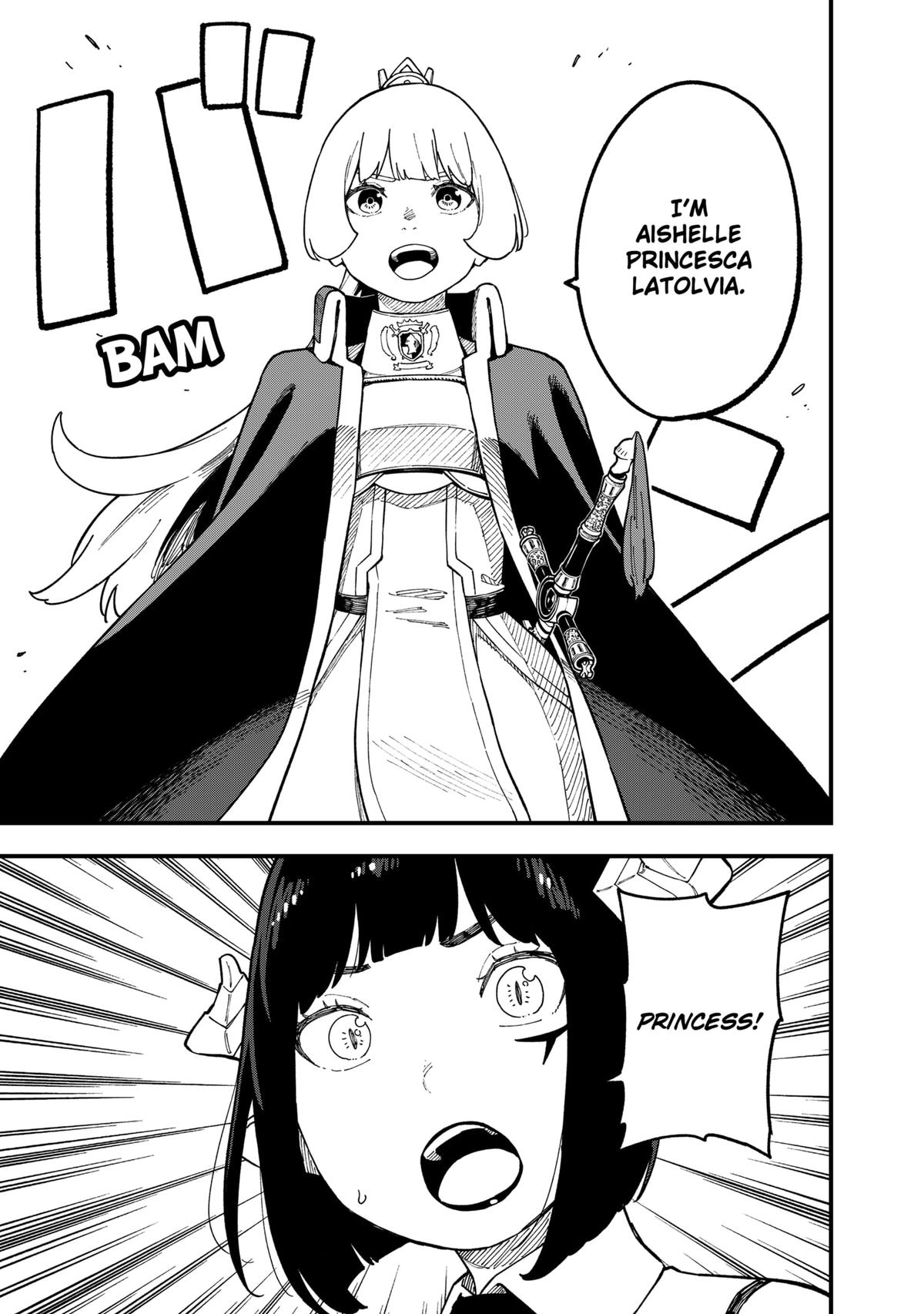 Read 'Tis Time for Torture, Princess Manga Online