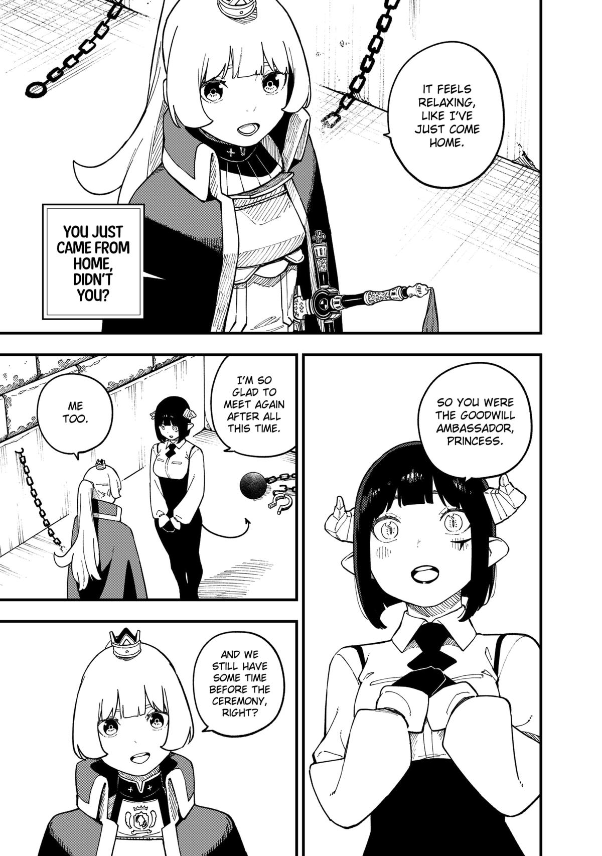 Read 'Tis Time for Torture, Princess Manga Online