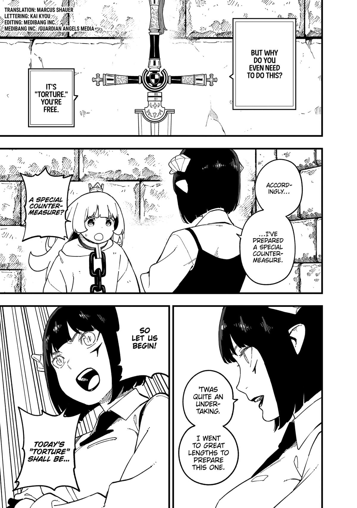 Read 'Tis Time for Torture, Princess Manga Online