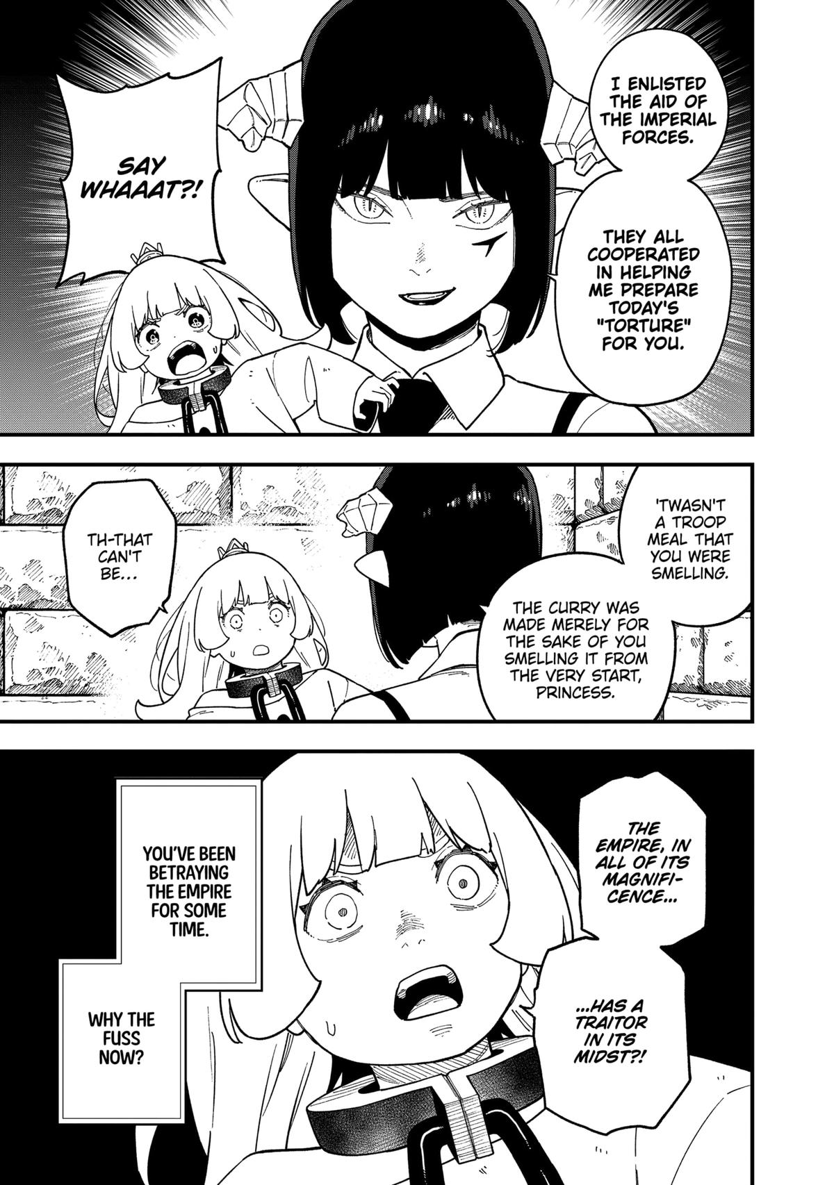Read 'Tis Time for Torture, Princess Manga Online