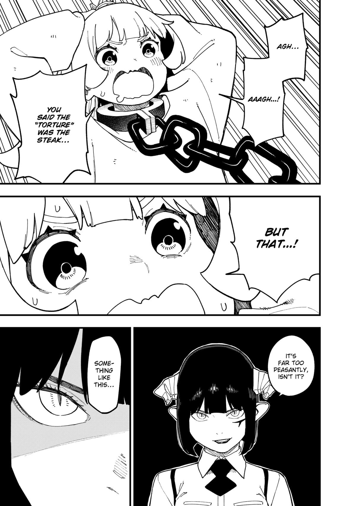 Read 'Tis Time for Torture, Princess Manga Online