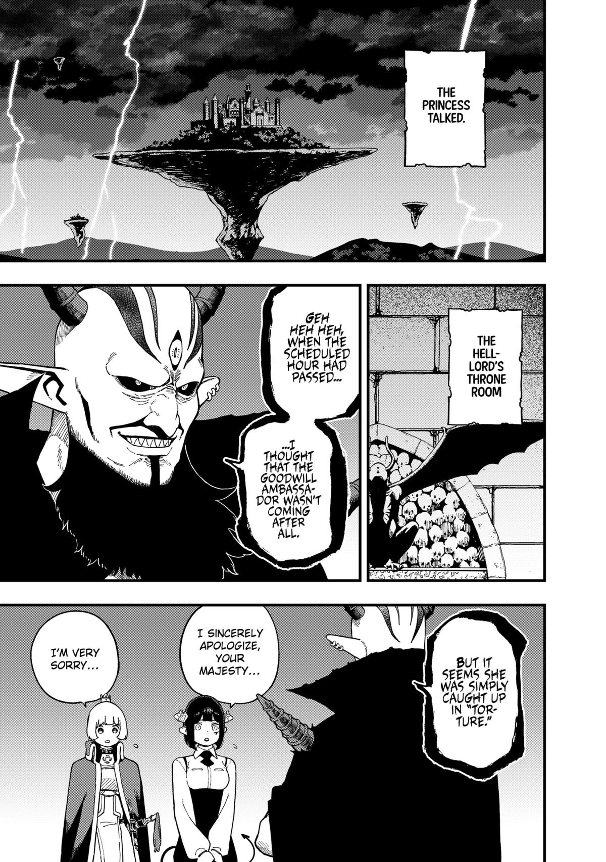 Read 'Tis Time for Torture, Princess Manga Online