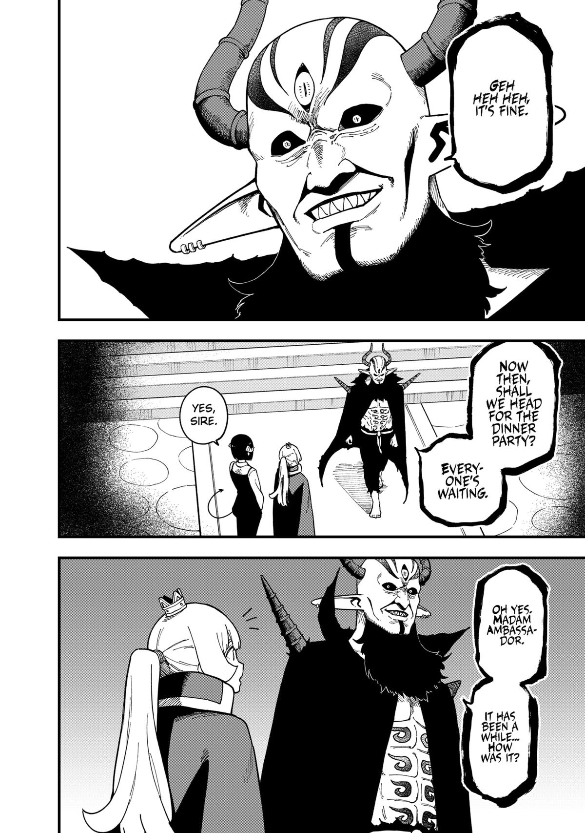 Read 'Tis Time for Torture, Princess Manga Online