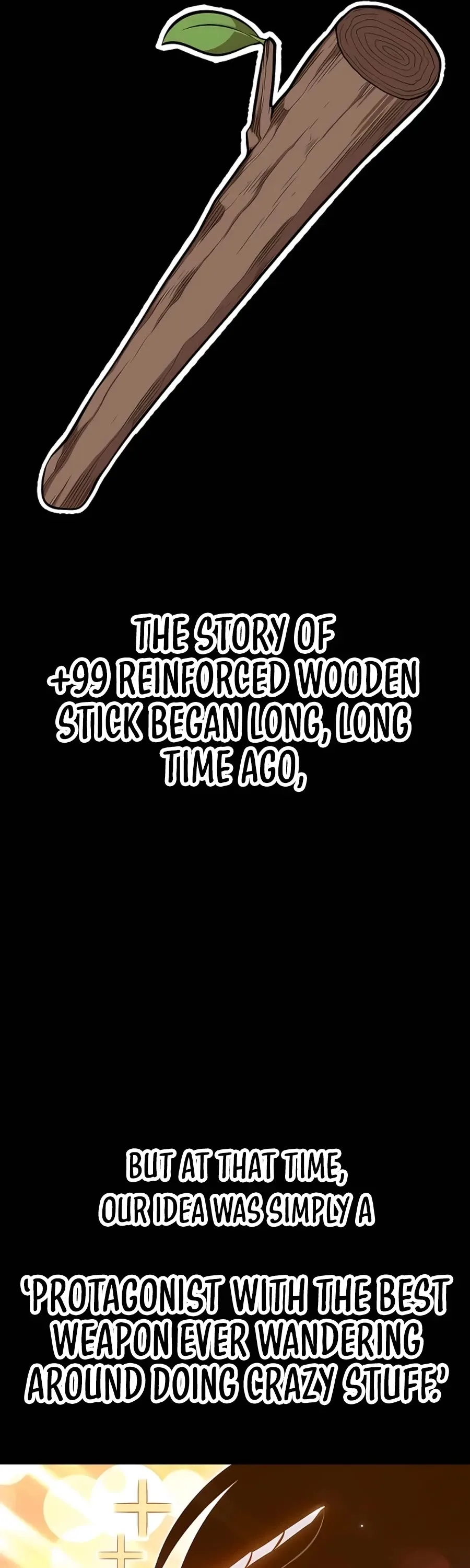 Read +99 Reinforced Wooden Stick Manga Online