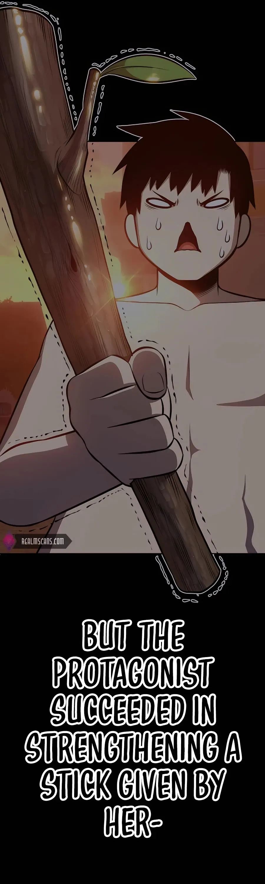 Read +99 Reinforced Wooden Stick Manga Online