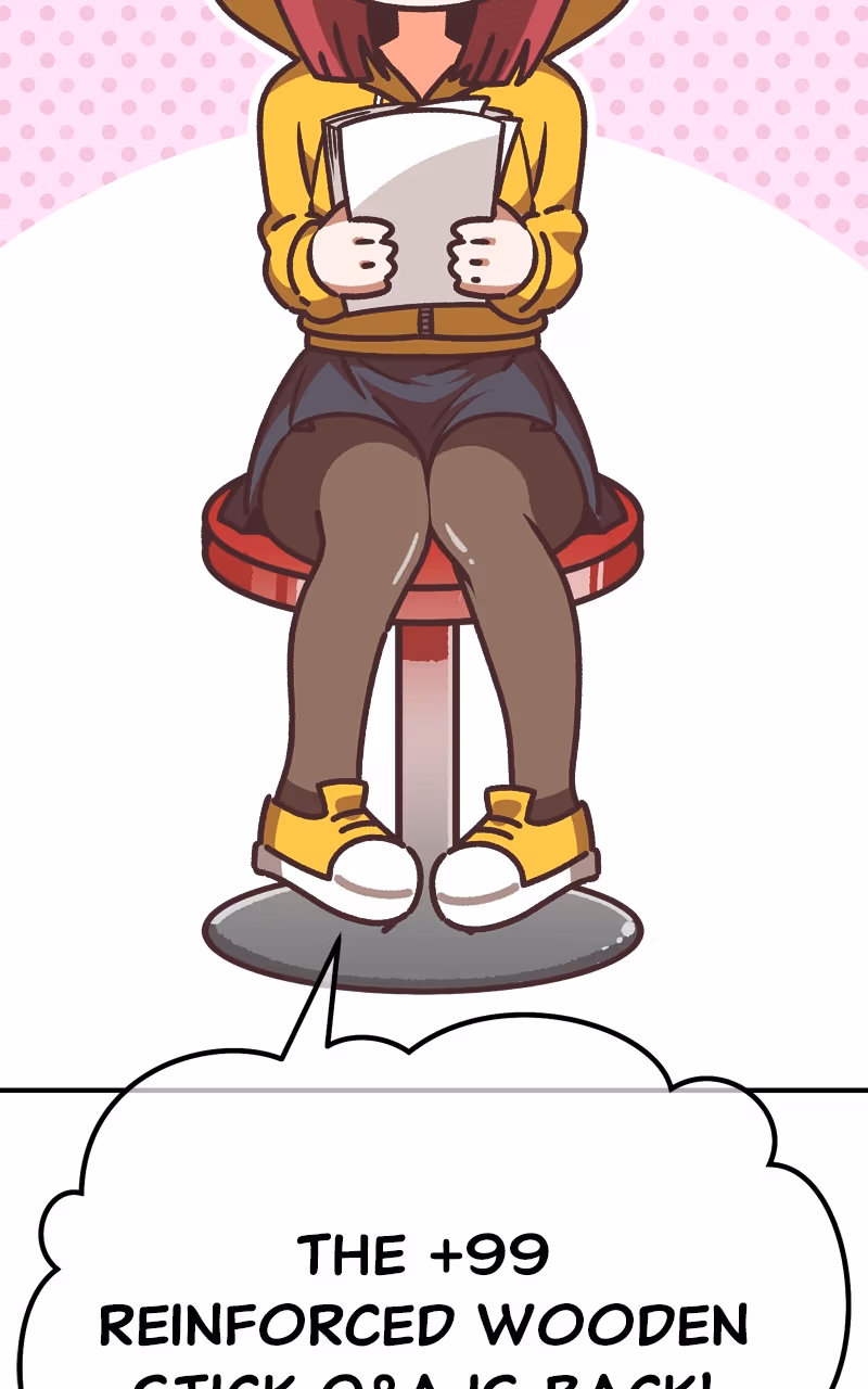 Read +99 Reinforced Wooden Stick Manga Online