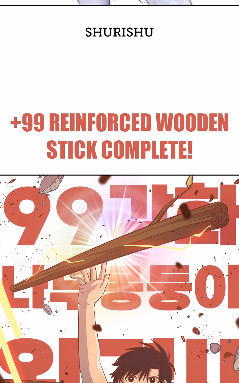 Read +99 Reinforced Wooden Stick Manga Online