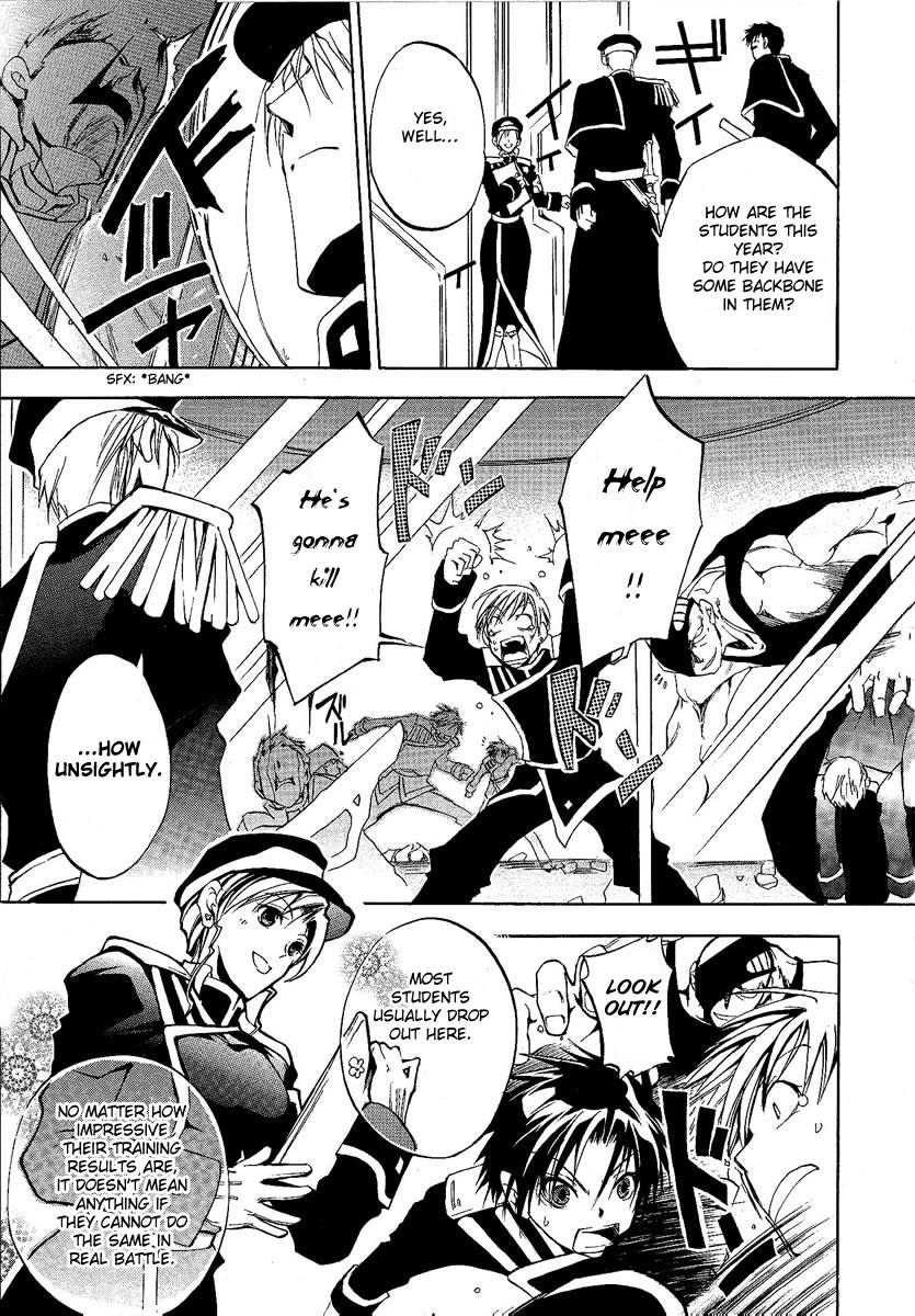 Read 07-Ghost Manga Online