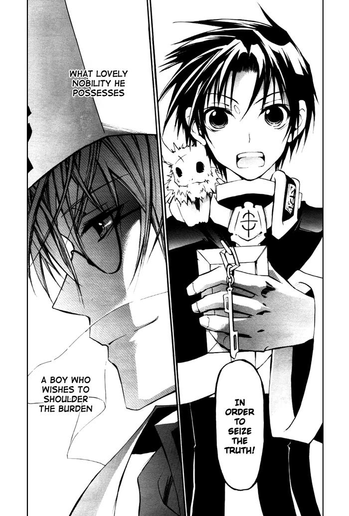 Read 07-Ghost Manga Online