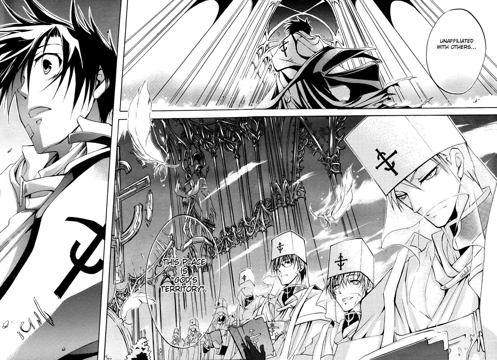 Read 07-Ghost Manga Online